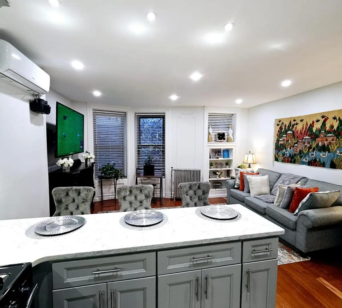 Cozy Apt Nearby Barclay Center New York USA