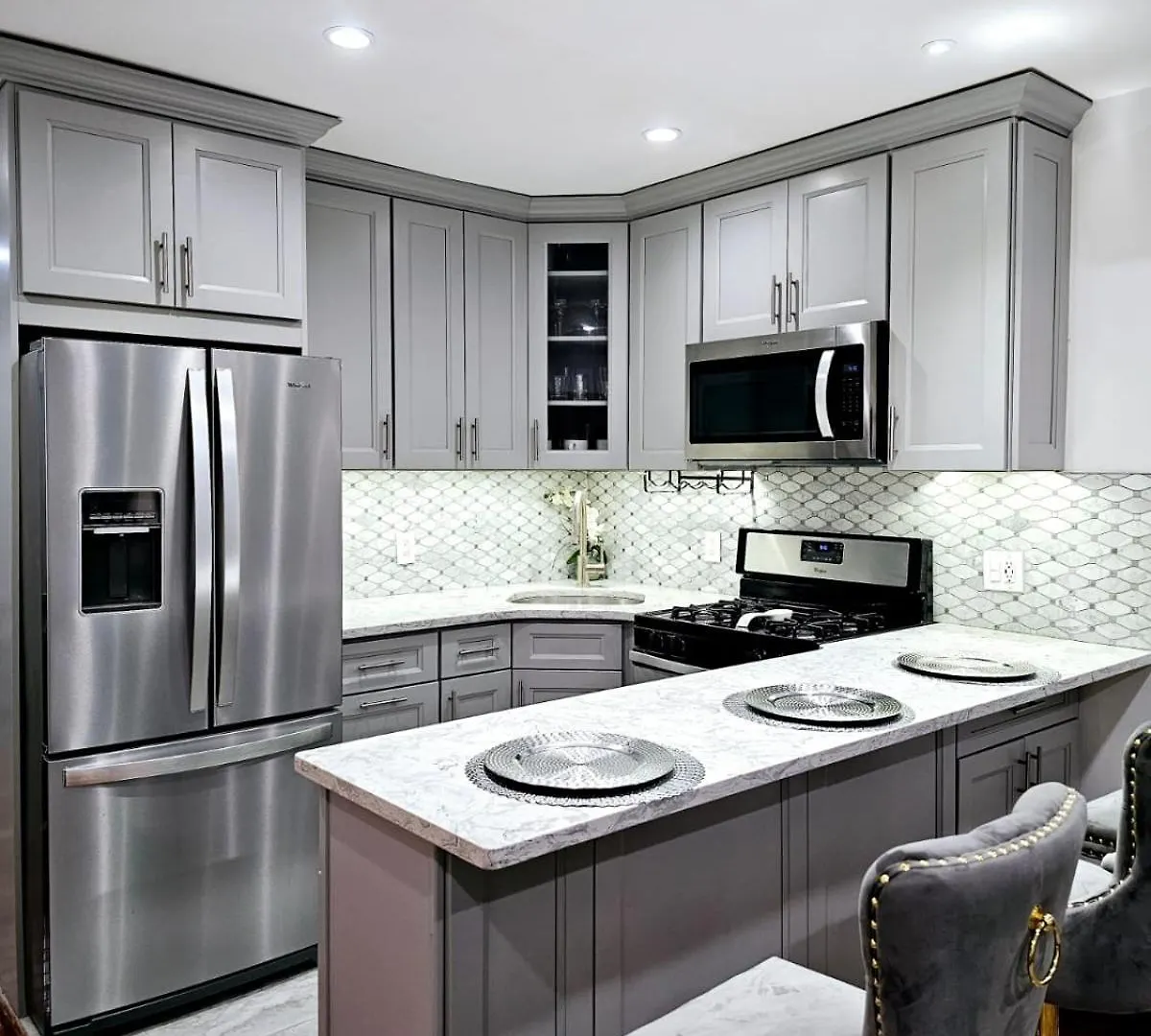 Cozy Apt Nearby Barclay Center Нью-Йорк Апартаменты